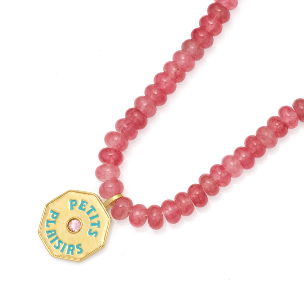 Petite Plaisiris Beaded Necklace by Mayamar